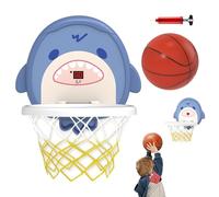 Cerchio da basket per vasca da bagno per bambini piccoli giocattolo da basket per il bagno giocattolo a cerchio da basket con ventosa | giocattoli da doccia multiuso per la festa dei bambini, Pasqua