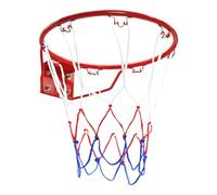 Cerchio da Basket Portatile Canestro Sospeso per Palloni Sportivi con Rete