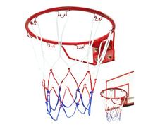 Cerchio da Basket Portatile Canestro Sportivo Sospeso con Rete