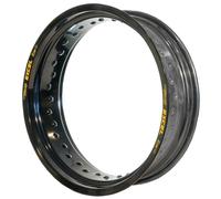 Cerchio da Cerchi EXCEL Nero 3 17x4.50 36h/3 per Moto Ricambi Accessori Pezzi