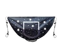 Cerchio Da Pallacanestro - Cerchi Trampolino con Luce | Pezzi Di Attacchi Da Pallacanestro Set | Cerchio A Palla Riutilizzabile per Trampolino | Regolabile con Mini Ball Pump Polacco