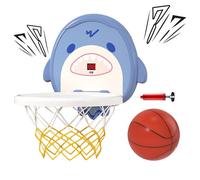 Cerchio da pallacanestro con , anello da pallacanestro per vasca da bagno | Kit da basket con per bambini | giocattolo da vasca colori vivaci per Pasqua, festa dei bambini