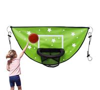 Cerchio Da Pallacanestro Di Trampolino - Tavola Da Pallacanestro Leggero | Attacco del Cerchio Dunk Fit per Il Gioco Di Trampolino | Divertenti Per Sport All'aperto