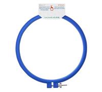 Cerchio da ricamo Pony 18cm plastica blu - 1pc
