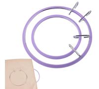 Cerchio Da Rotondo In | Set Di Cerchi Da Ricamo In Legno Di | Sourcing Mappa A Cerchio, Tensione A Molla In Adulti Principianti Fai Da Te Arte Ricamo Artigianato Dis