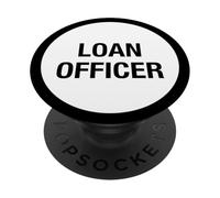 Cerchio degli ufficiali di prestito PopSockets PopGrip Adesivo