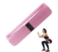 Cerchio dei fianchi, fasce di resistenza per le gambe, fasce elastiche con borsa per il trasporto per donne e uomini, adatte per la casa o per l'allenamento della palestra