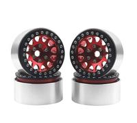 Cerchio del Della Ruota Beadlock in Metallo da 4 Pezzi 1.9 per 1/10 R5166