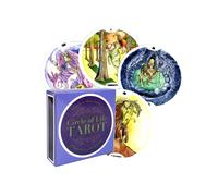 (cerchio della vita) Il mazzo di tarocchi "The Wild Unknown Archetypes" con 78 carte e guida per giochi