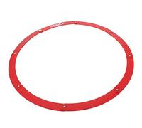 Cerchio di bocce pieghevole Obut - rosso