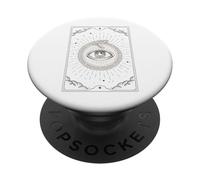 Cerchio Di Serpenti Con Occhi All'interno Nella Carta PopSockets PopGrip Adesivo