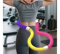 Cerchio dimagrante per il fitness, portatile, in PVC, con design adatto alla