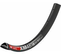 Dt Swiss Xm 481 27.5´´ 30 Mm Std Vi Disc Tubeless Mtb Rim Argento 27.5´´ 32H Black