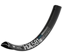 Cerchio DT Swiss HX 581 Nero 27,5"/35mm 584-35 Foro Valvola 6,5mm 32 Fori