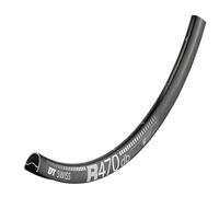Cerchio DT Swiss R 470 DB Nero 28" 622x20mm 28 Fori