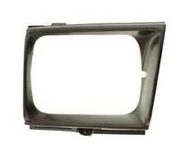 CERCHIO FARO DESTRO ARGENTO PER TOYOTA HILUX 89>91 4WD