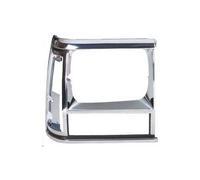 cerchio faro destro jeep cherokee 91 nero cromato