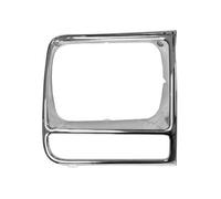 CERCHIO FARO DESTRO PER JEEP CHEROKEE 1997-2001 CROMATA