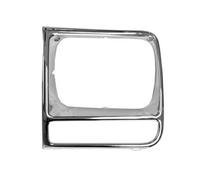 CERCHIO FARO SINISTRO PER JEEP CHEROKEE 1997-2001 CROMATA