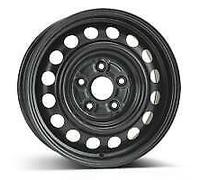 Cerchi in ferro per SUZUKI Grand Vitara 16" - KFZ ALCAR NERO
