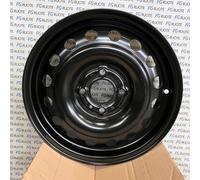 # CERCHIO FERRO DA 14" NISSAN MICRA 5X14" 4X100 ET35 CB60 - NERO - MW R1-1436
