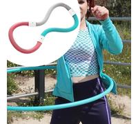 Cerchio fitness a molla, comodo e sportivo, design adatto alla vita per