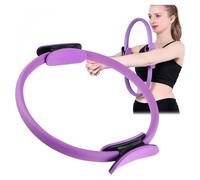 CERCHIO FITNESS ANELLO RING PILATES MAGIC CIRCLE ANELLO YOGA DOPPIA PRESA POWER