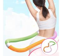 Cerchio fitness con pesi, pieghevole, in PVC morbido, design adatto alla