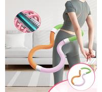 Cerchio fitness con pesi, pieghevole, in PVC morbido, design adatto alla
