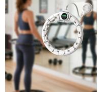 Cerchio fitness intelligente silenzioso e regolabile con punti di massaggio