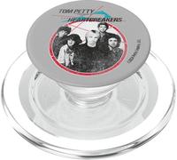 Cerchio fotografico Tom Petty «Long After Dark Band» invecchiato PopSockets PopGrip per MagSafe