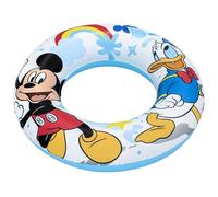 Cerchio gonfiabile da nuoto per bambini, cerchio da piscina (Mickey Mouse, 56 cm)