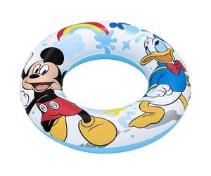 Cerchio gonfiabile da nuoto per bambini, cerchio da piscina (Mickey Mouse, 56 cm)