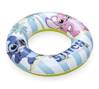 Cerchio gonfiabile da nuoto per bambini, cerchio da piscina (Stitch, 56 cm)