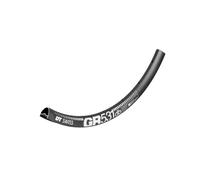 Cerchio Gravel DT Swiss GR 531 700 x 24 DB - Alluminio - Tubeless ( Nero / 700 mm / 24 )