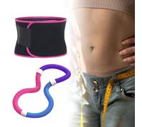 Cerchio Hula Hoop morbido e pesante, pieghevole, portatile, per palestra