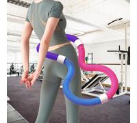 Cerchio Hula Hoop morbido e zavorrato in PVC per allenamento in palestra,