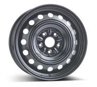 CERCHIO IN FERRO ALCAR ACCIAIO 7625 PER TOYOTA VERSO 6.5X16 5X114.3 BLACK 9E7