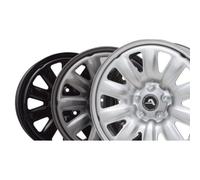 CERCHIO IN FERRO ALCAR HYBRIDRAD 130600 PER FORD C-MAX 6.5X16 5X108 SILVER 33R