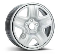 Cerchi in acciaio ALCAR AL9312 6,5x17 5x114,3 Silver per HONDA