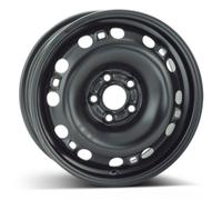 CERCHIO IN FERRO ALCAR ACCIAIO 9545 PER SEAT IBIZA 6X15 5X100 BLACK 0OU