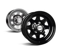 Cerchi in ferro per SSANGYONG Musso 15" - KFZ ALCAR NERO