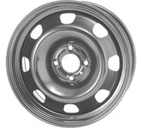 CERCHIO IN FERRO MAK ACCIAIO PER PEUGEOT 307 6.5X16 4X108 MATT BLACK D35