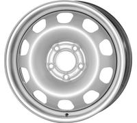 CERCHIO IN ACCIAIO PER DACIA DUSTER 6,5J16" 5X114,3 50 66,10 MAK ACCIAIO SILVER