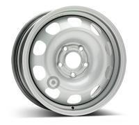 CERCHIO IN ACCIAIO PER DACIA DUSTER 6,5J16" 5X114,3 50 66 ALCAR 8873 SILVER