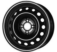 CERCHIO IN LEGA MAK ACCIAIO PER RENAULT 6.5x16 4x100 MATT BLACK ZRG