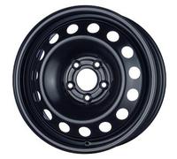 CERCHIO IN ACCIAIO PER FIAT 500X 6,5J16" 5X110 40 65 MAK ACCIAIO MATT BLACK
