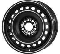 CERCHIO IN ACCIAIO PER JEEP COMPASS 7,0J16" 5X110 41 65,10 MAK ACCIAIO MATT BLAC