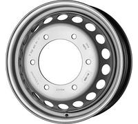 CERCHIO IN ACCIAIO PER MERCEDES SPRINTER 5,5J16" 6X205 117 161 MAK ACCIAIO SILVE