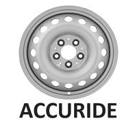 CERCHIO IN ACCIAIO PER MERCEDES VITO 6,5J16" 5X112 52 66,50 MAK ACCIAIO SILVE 00